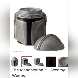 New mandalorian scentsy warmer